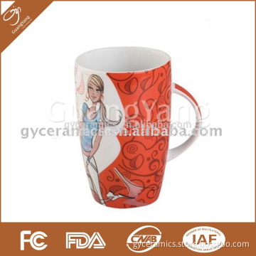 300-500ml porcelain mug in gift box